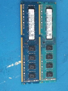 PC3 8 GB 4 GBX2 Hynix 12800U - Imagen 1 de 1