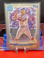 2020 Topps Gypsy Queen Silver Parallel Pick Your Card/Finish Your Set MLB