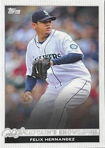 2022 Topps X Call of the Captain #42 Félix Hendandez - ¡Envío gratuito siempre! - Imagen 1 de 2