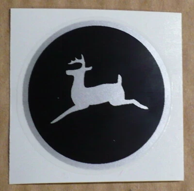 Steering Wheel Decal for John Deere Lawn & Garden Tractor 317, 322, 420, 755 etc - image 1 of 2