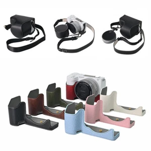 ZVE10M2 PU Case Base Cover / Filter Pouch Kit for Sony ZVE10 II 16-50mm F3.5-5.6 - Picture 1 of 25