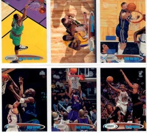 JUEGO DE TARJETAS PROMOCIONALES DE BALONCESTO TOPPS ESTADIO CLUB 1998 PP1 A TRAVÉS PP6 EN PÁGINAS DE BOLSILLO - Imagen 1 de 2