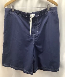 Swimsuits For All Womens 20 Shorts Navy Blue White Accent New TMH240209/TB1 - Picture 1 of 9