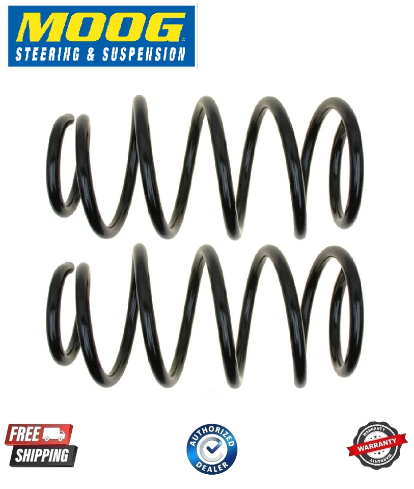Juego de 2 muelles helicoidales delanteros Moog 81422 para par Kia Sportage Hyundai Tucson Foto 1 de 1
