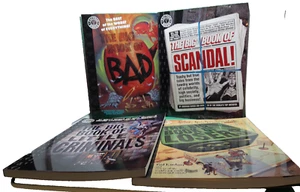 The Big Book of Bad Scandal Little Criminals Losers lot 4 PB Factoid Vankin - Picture 1 of 4