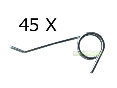 PARFAIT JARDIN 45 x ressort pour rouleau de ventilateur scarificateur LIDL Parkside PELV 180...