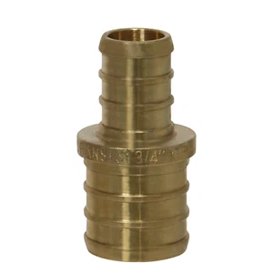 50 Stck. XFITTING 3/4"" x 1/2"" Pex-Kupplung, Pex-Reduktionskupplung 26-4-7=50 - Bild 1 von 5