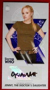 DR WHO - GEORGIA MOFFETT - Personally Signed Autograph Card - Topps 2016 - Picture 1 of 2