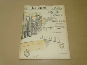 *** Le Rire n° 150 du 18-09-1897 *** SPECIAL Russie // Dessins : Hermann-Paul - Picture 1 of 5