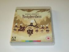 Knightriders Blu-Ray + DVD Region B Arrow Video with Booklet OOP George Romero