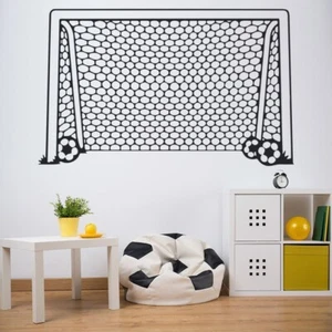 Football Goal Net Sports Wall Sticker WS-57804 - Picture 1 of 11