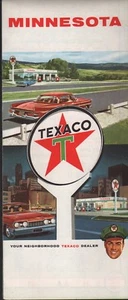 1960 Texaco Road Map: Minnesota NOS - Bild 1 von 1