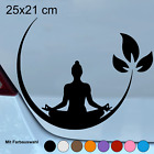 Autoaufkleber Yoga,Buddhismus 25x21 cm Sticker A1904