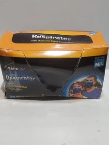 N95 Masks  ANTIMICROBIAL  M/L  INDIVIDUALLY PACKS  SAFE-LIFE 25 Masks - Picture 1 of 4