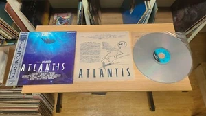 Atlantis Japan LaserDisc - Picture 1 of 2