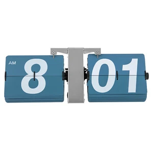 Vintage Style Table Watch Quartz Retro Flipping Out Wall and Tabletop Flip Clock - Picture 1 of 13