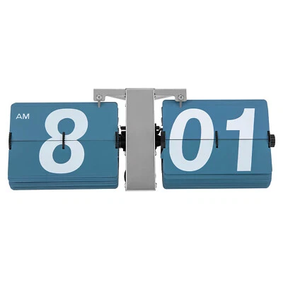 Vintage Style Table Watch Quartz Retro Flipping Out Wall and Tabletop Flip Clock - Image 1 of 4