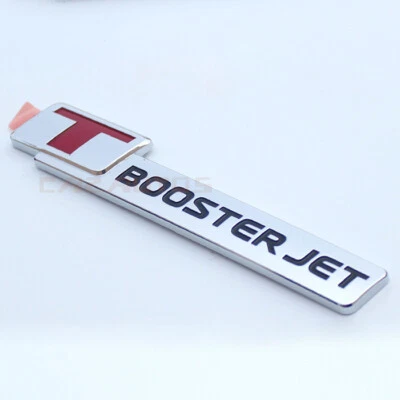 T-BOOSTER EMBLEMA MALETERO JET CALCOMANÍA INSIGNIA PEGATINA PARA SUZUKI S-CROSS VITARA Foto 1 de 4