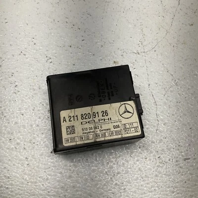  2002-2005 Mercedes-Benz C240 C320 C230 Theft Locking Module  A2118209126 - Image 1 of 4