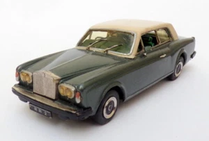 SMTS 1/43 Scale Built Kit CL7 - Rolls Royce Corniche FHC - Green/Beige - Picture 1 of 5
