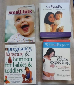Pregnancy and toddler books - 4 books with great information - Picture 1 of 21