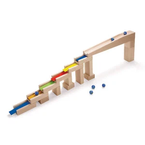 HABA Melodious Building Bricks - Wooden Marble Run Accessory - Picture 1 of 10