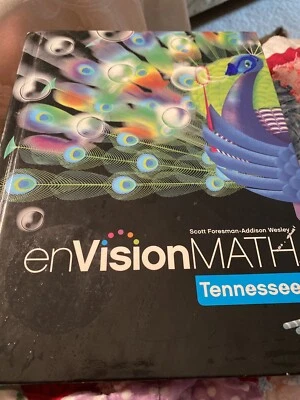 Envision Math Common Core Grade 5  - by Foresman - Image 1 of 3