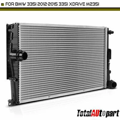 Aluminum Radiator w/o Oil Cooler for BMW 335i xDrive 2014-2015 M235i 2014-2016 - Image 1 of 4