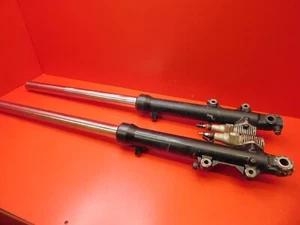 GSXR 400 GK71B FRONT FORKS WITH ANTI DIVE - Picture 1 of 16