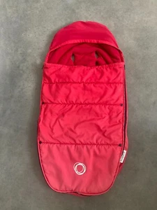 Bugaboo Red Universal Footmuff in good condition - Picture 1 of 3