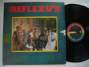BANDA REFLEXU'S Serpente Negra LP 1988 Brazil EX+ shrink - Imagen 1 de 2