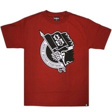 Rebel8 Destroy Everything Men's T-shirt Cardinal