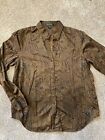 Vintage Lauren Ralph Lauren Paisley Button Down Shirt Size L Large