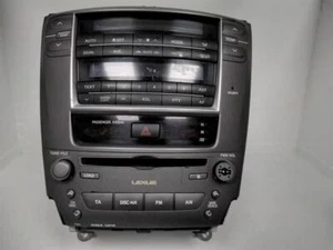 LEXUS IS RADIO CD Stereo Radio Head Unit & WARRANTY 11973149 86120-53370 - Picture 1 of 10