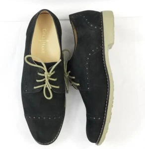 Cole Haan suede womens oxfords size 5B D40787 - Picture 1 of 5