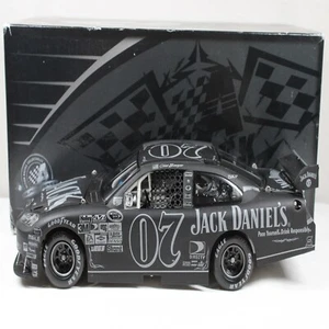 CLINT BOWYER 2008 ACTION #07 BLACK LABEL MATTE JACK DANIELS CHEVY /777 MADE READ - Picture 1 of 20
