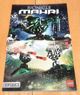 乐高 BIONICLE: Toa Kongu (8910) — 第 1/2 张图片