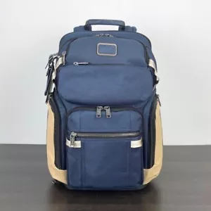 TUMI ALPHA BRAVO Nomadic Backpack navy 47.5cm x 38cm x 23cm 232718 Japan - Picture 1 of 8