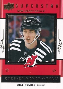 2023-24 Upper Deck Series 2 - Honor Roll #HR38 Luke Hughes (RC) Devils!!! - Picture 1 of 2