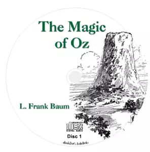 The Magic of Oz L. Frank Baum Action & Adventures In Oz Audiobook in 4 Audio CDs - Picture 1 of 1