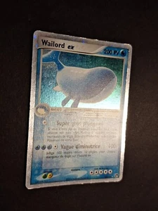 Swirl/Spirouli Carte Pokémon Wailord ex 100/100 Ex Tempête De Sable Français - Picture 1 of 16