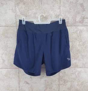 Pantalones Cortos Deportivos Baeleaf Cintura Elástica Forrados Azul Marino Talla XL - Imagen 1 de 11