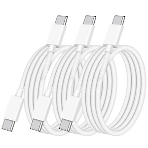 1-3Pack Fast Charging Type C Cable Cord For Samsung Galaxy S21 S24 Ultra S25+ 5G - Picture 1 of 19