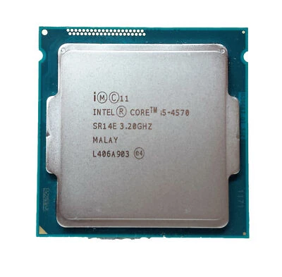 Intel Core i5-4570 3.2 GHz 6MB CPU Processor SR14E Haswell (i5 4570) - Image 1 of 2