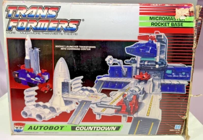 Transformers Autobot Countdown Micromaster Complete w/Box 1988 - Image 1 of 4