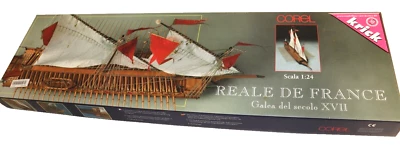 Corel Bausatz Schiff Segelschiff Reale De France Wooden Kit 1:60 - Bild 1 von 4