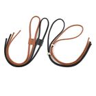 PU Leather Drawstring Pull String Purse Strap Replacement for Bucket Bag