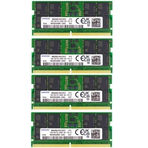 64GB (4X 16GB) Samsung DDR5 4800MHz PC5-38400 SODIMM Memory Ram M425R2GA3BB0-CQK - Picture 1 of 6