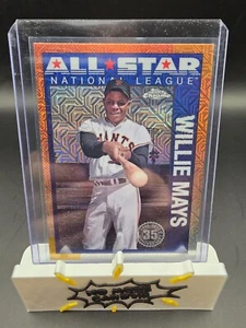 2025 Topps Series 2 Willie Mays Silver Pack Mojo - Bild 1 von 2