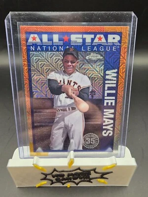 Mojo Willie Mays Silver Pack Serie 2 Topps 2025 Foto 1 de 2
